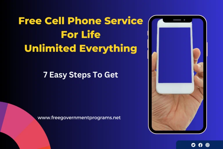 Free Cell Phone Service For Life Unlimited Everything (7 Steps)