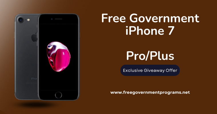 free government iphone 7 plus