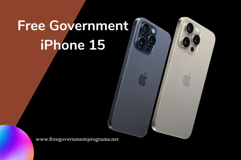 Free Government iPhone 15 & Pro Max (Apply Now) 2024