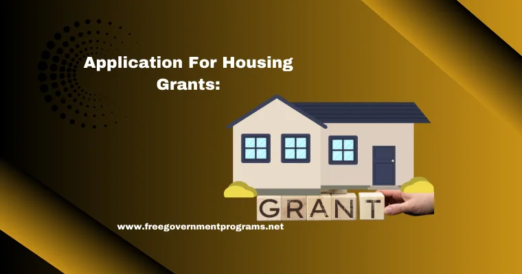 application for housing grants