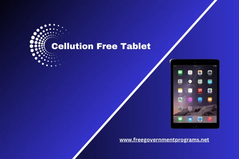 Cellution Free Tablet (Apply and Get Yours Today)