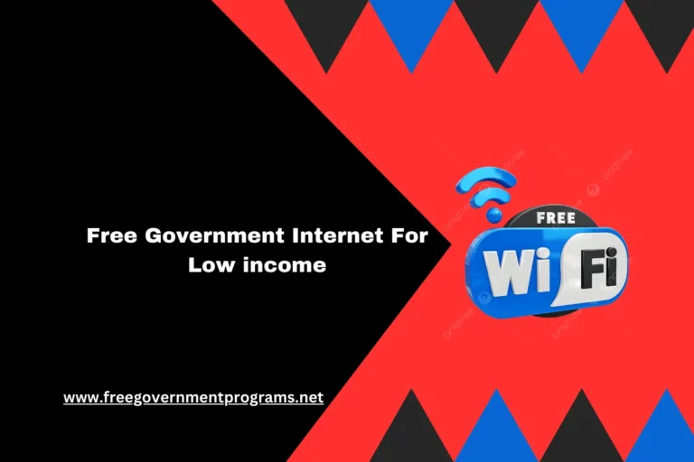 Free Government Internet For Low income (Don’t Miss Out)
