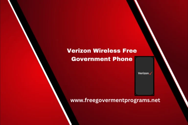 Verizon Wireless Free Government Phone (No Credit Required)