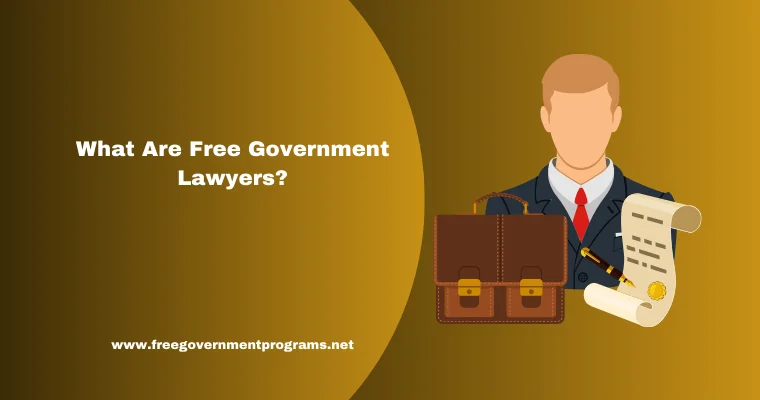 what are free government lawyers