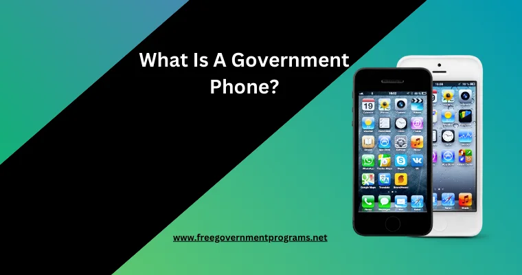 what is a government phone
