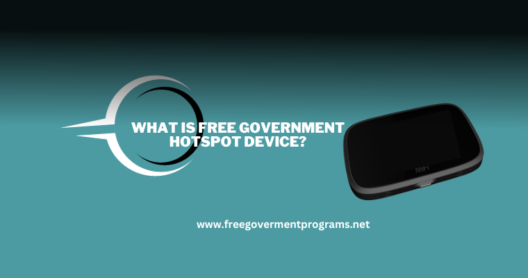 what is free government hotspot device?