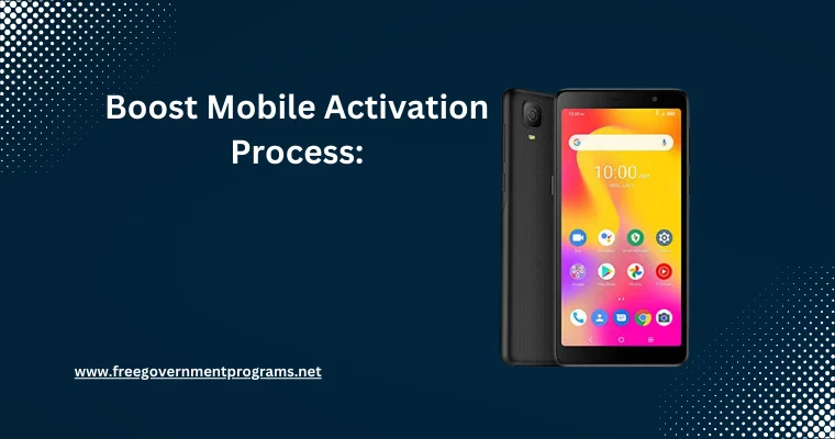 boost mobile activation process