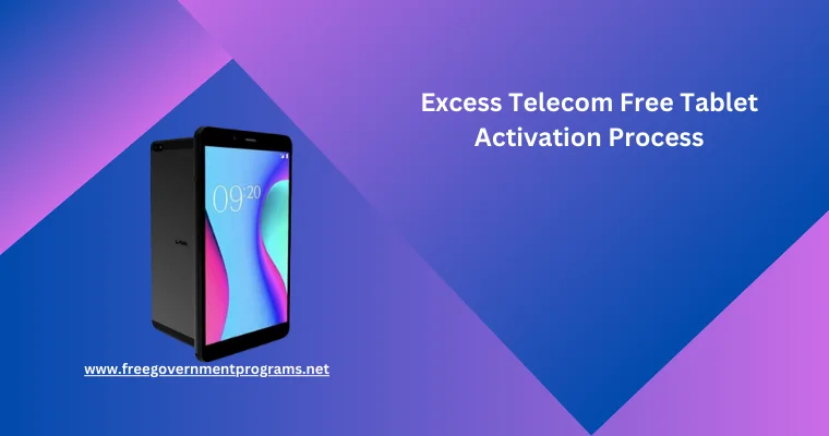 excess telecom free tablet activation process