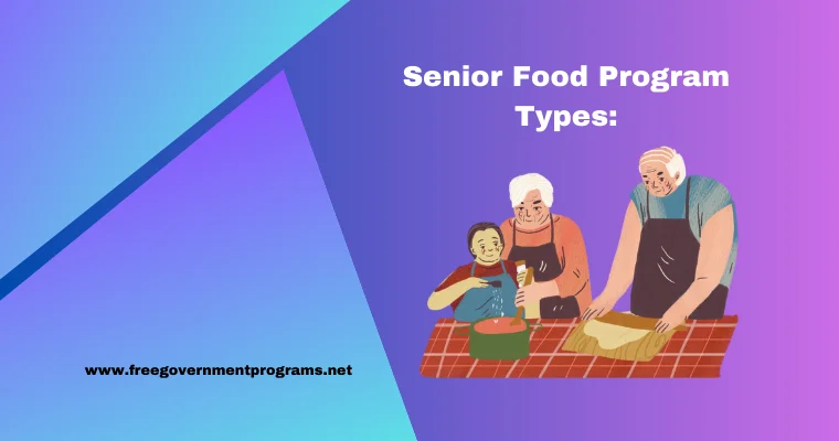 senior food program types
