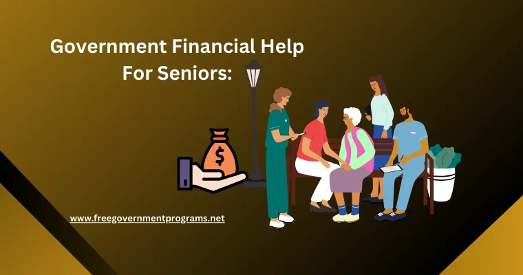 government financial help for seniors
