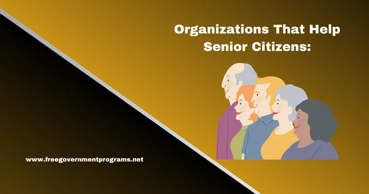 organizations that help senior citizens