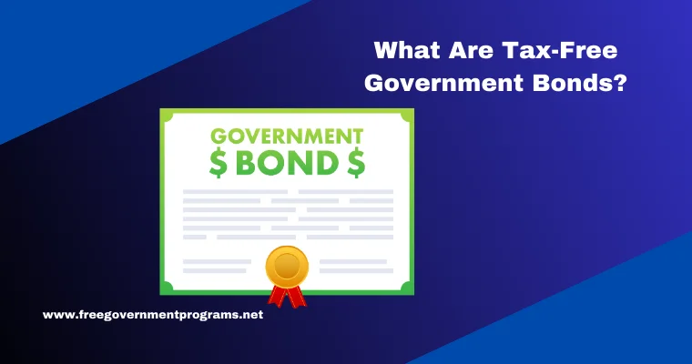 what are tax free government bonds
