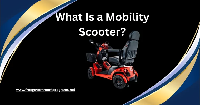 what is a mobility scooter