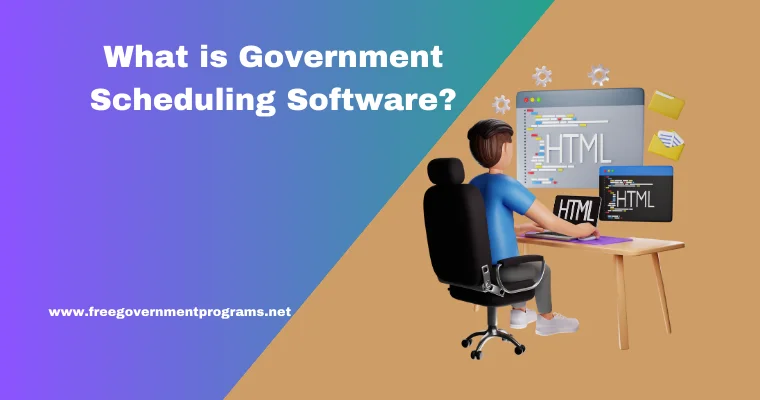 what is government scheduling software