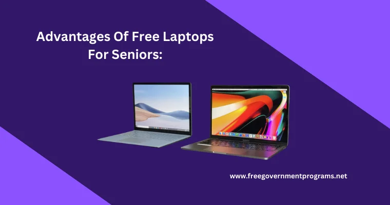 advantages of free laptops for seniors