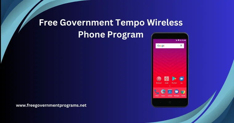 free government tempo wireless phone program