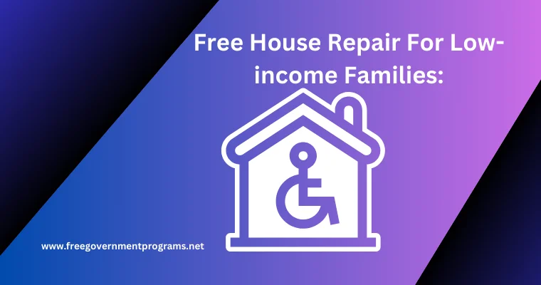 free house repair for low income families