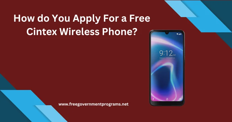 how do you apply for a freecintex wireless phone