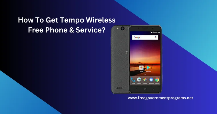 how to get tempo wireless free phone & service