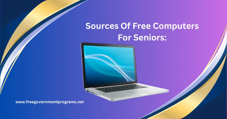 sources of free computers for seniors