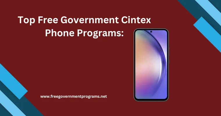 top free government cintex phone programs